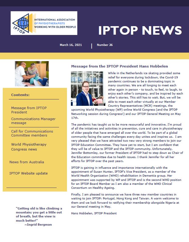 IPTOP News Winter 2021